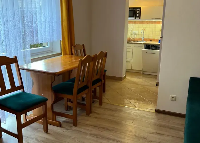 Homestay szállás Baracuda Dębki